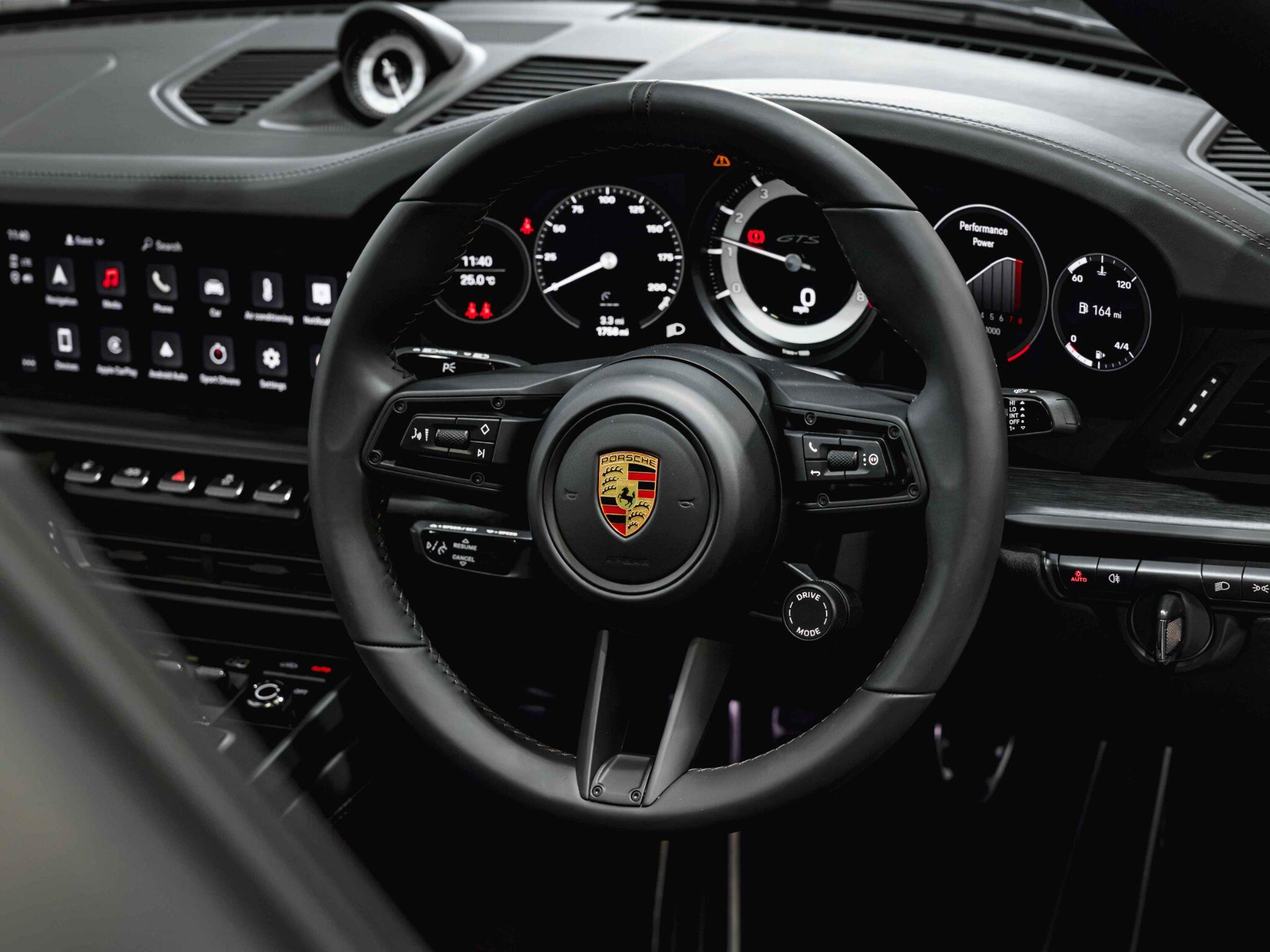 Porsche Targa view 21