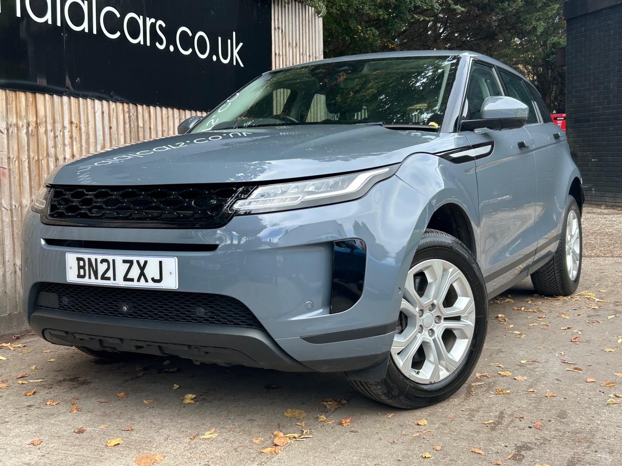 Land Rover Range Rover Evoque view 2