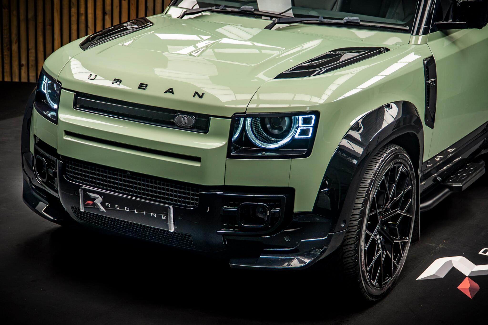 Land Rover Defender view 15