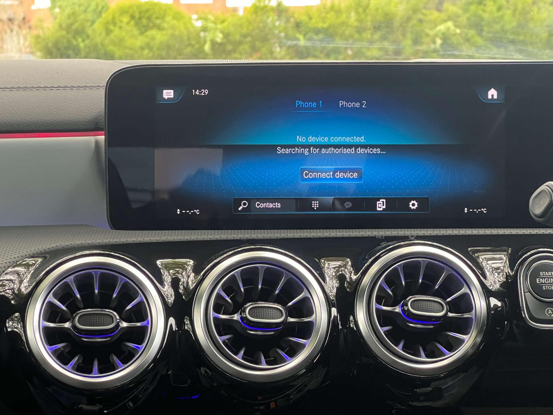 Mercedes-Benz Cla view 45