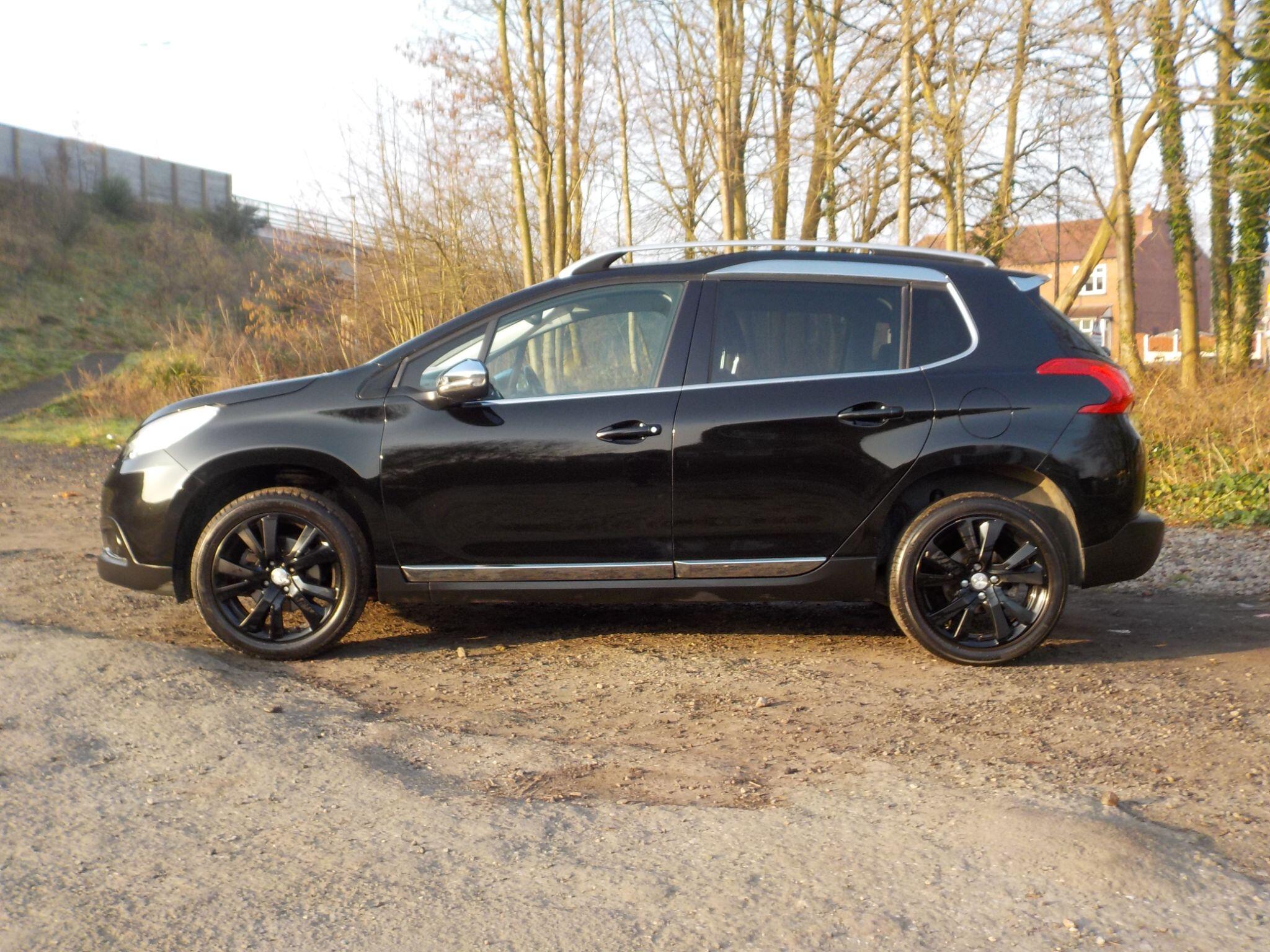 Peugeot 2008 1.6 BlueHDi Feline Euro 6 (s/s) 5dr (Calima)