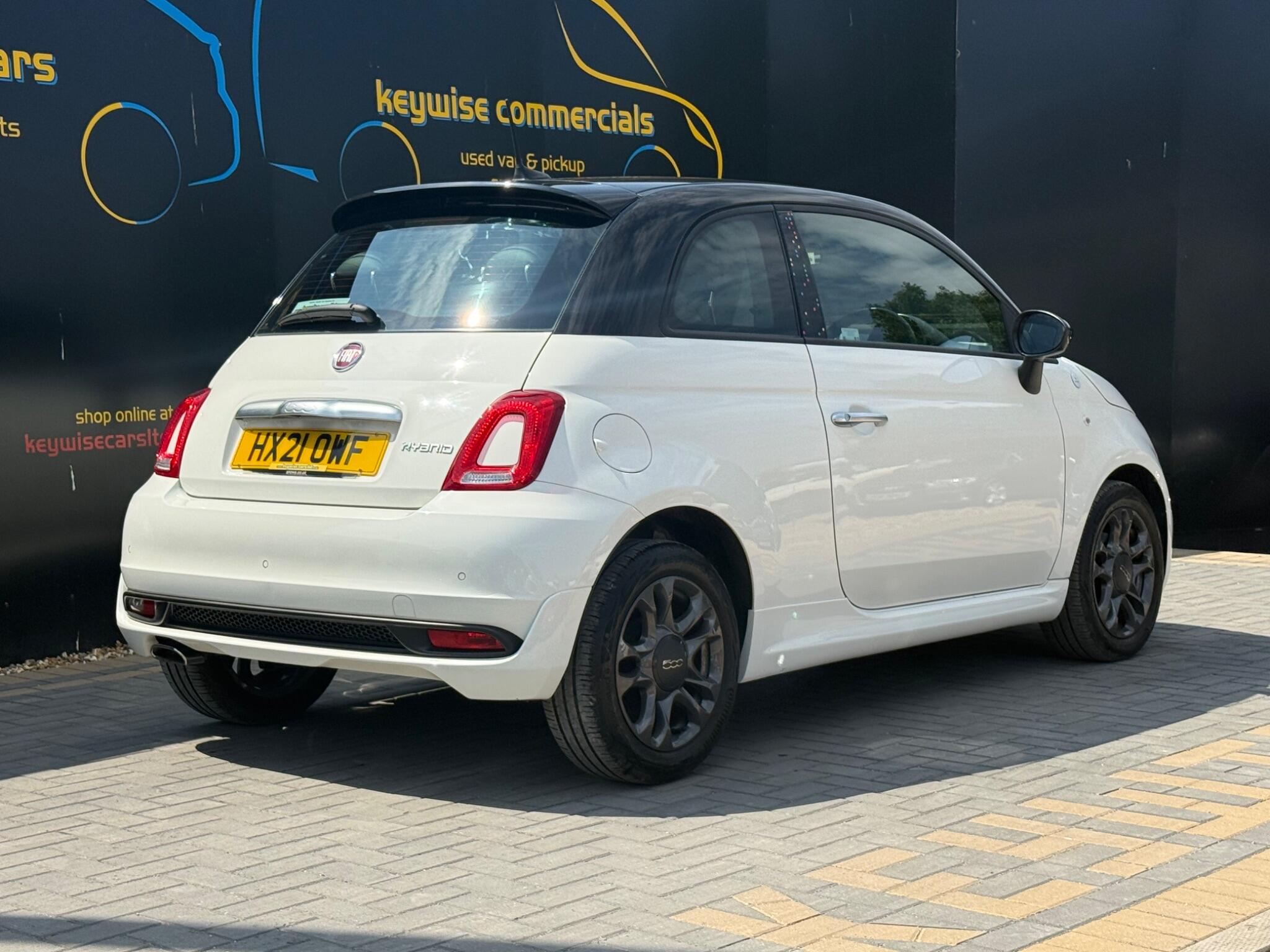Fiat 500 view 6