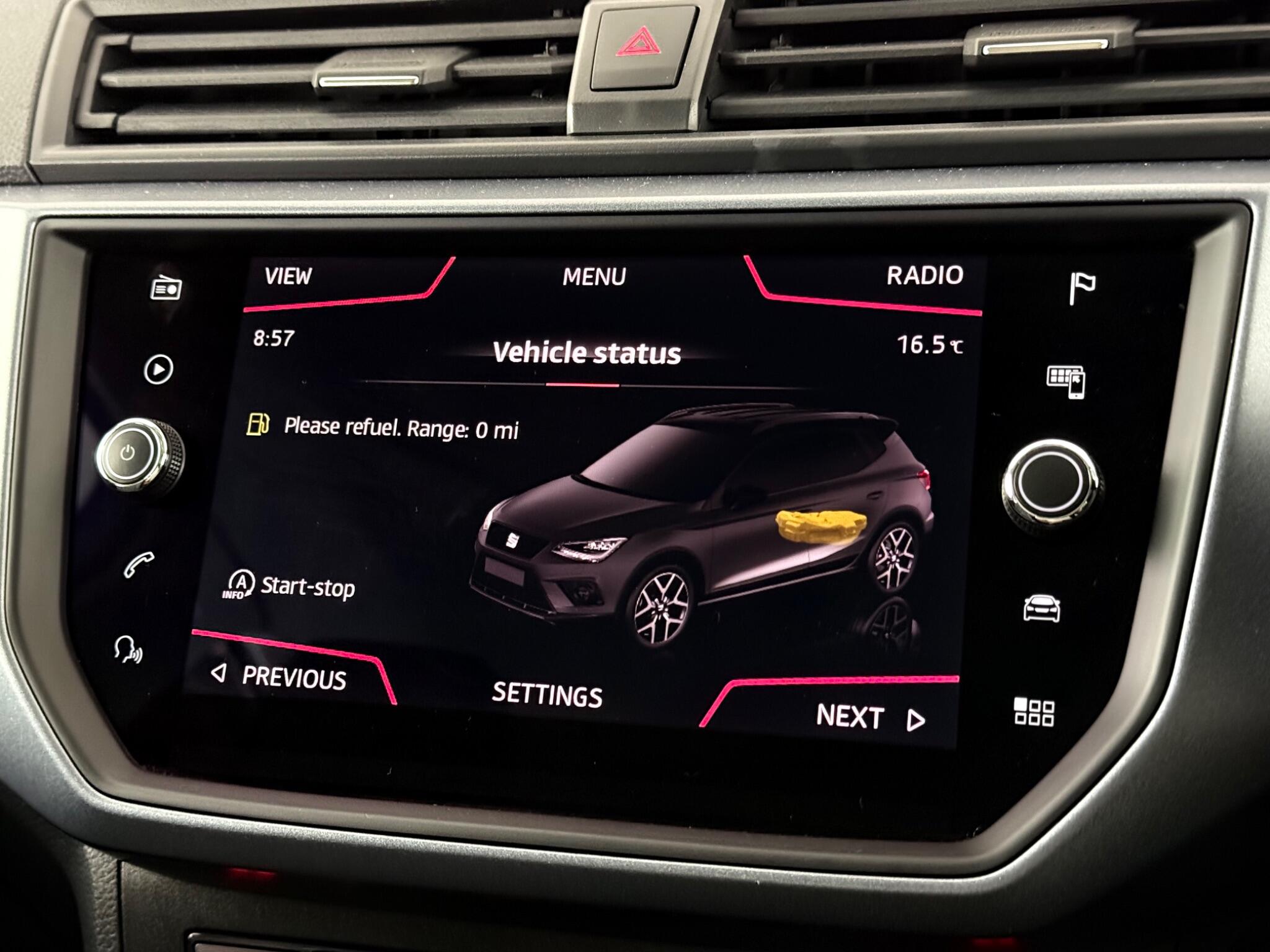 SEAT Arona view 31