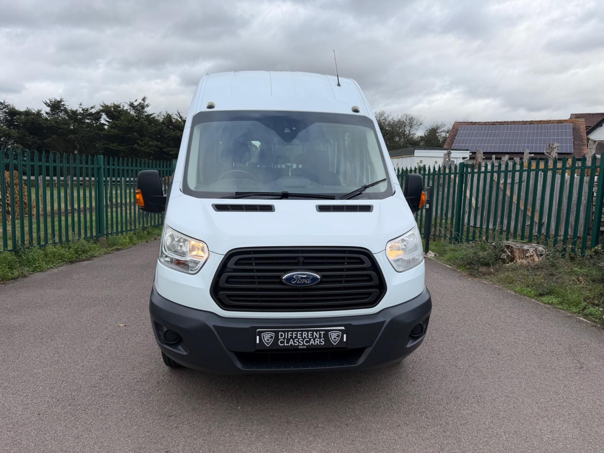 Ford Transit view 2