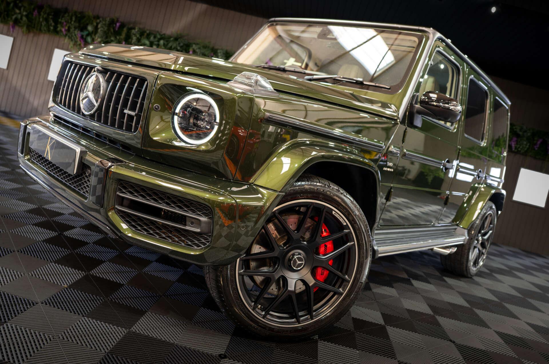 Mercedes-Benz G Class view 14