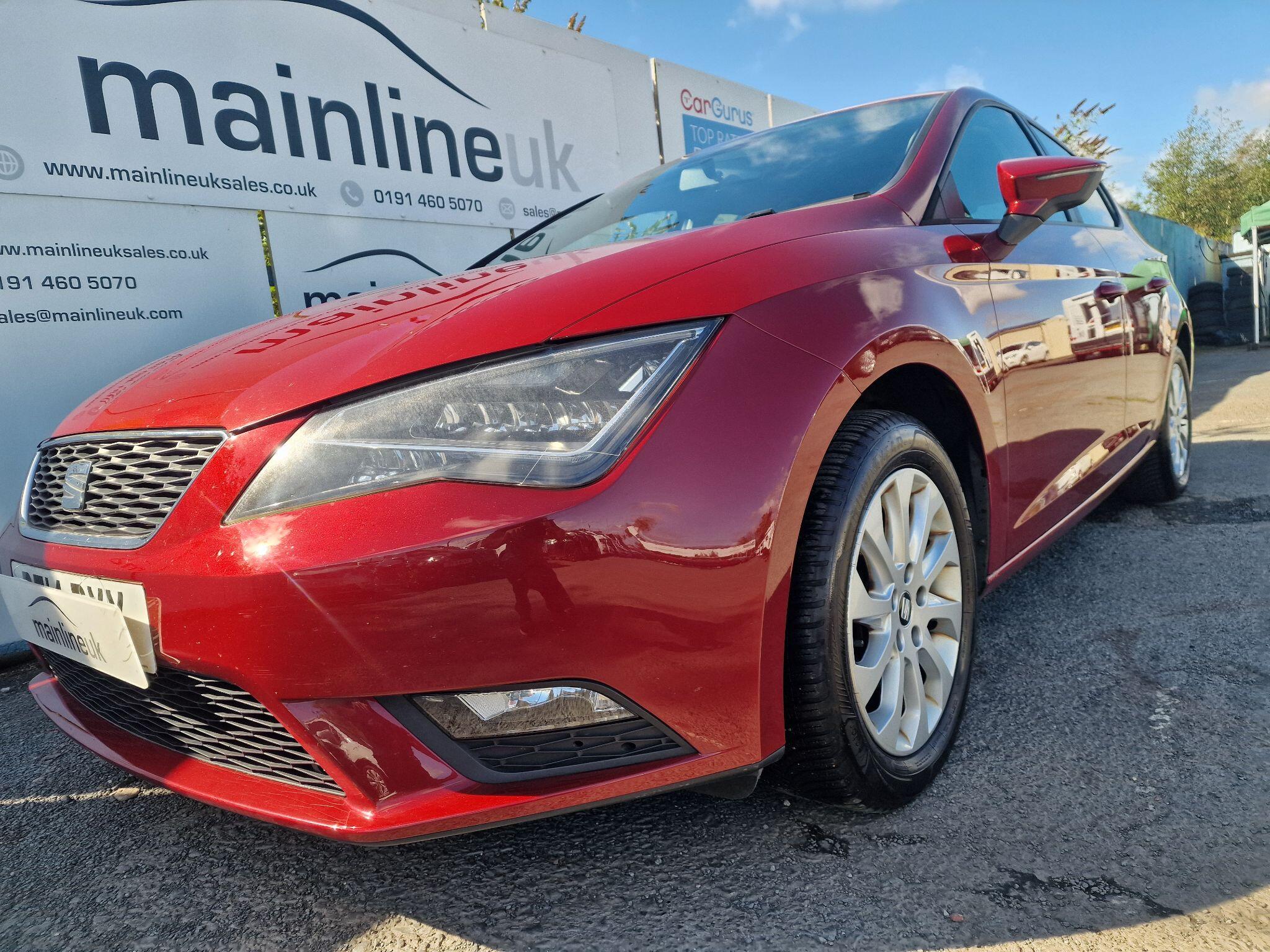Seat Leon view 13