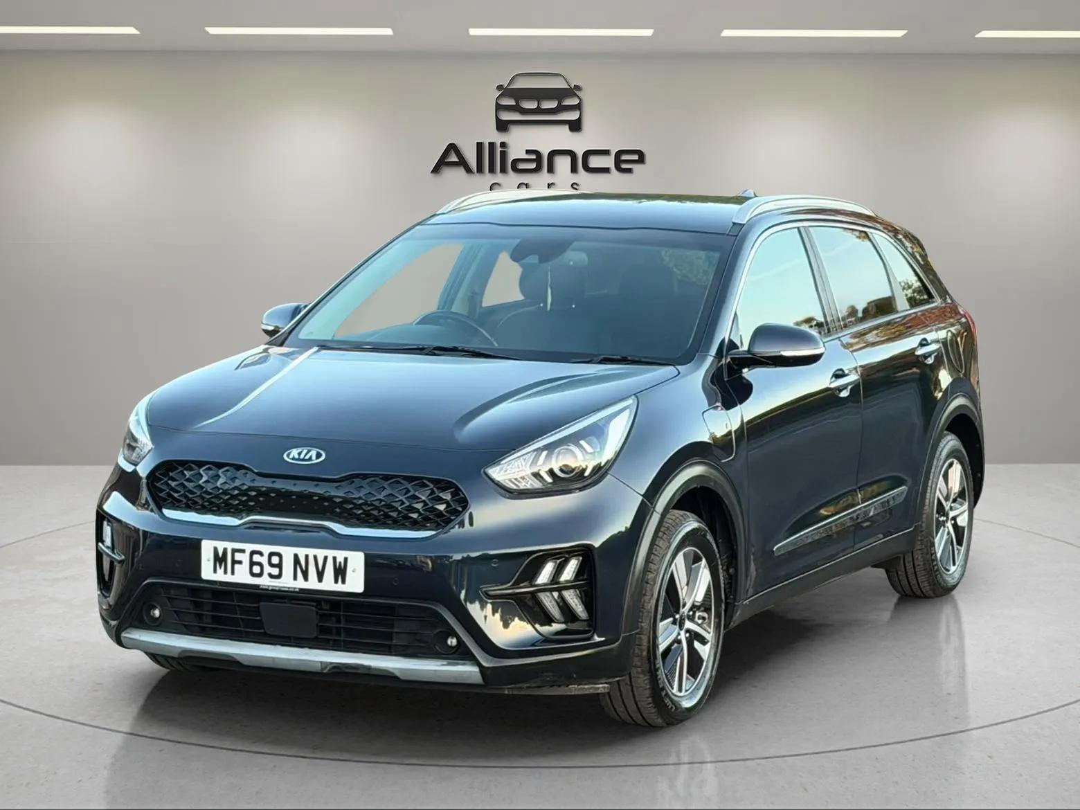 Kia Niro view 61