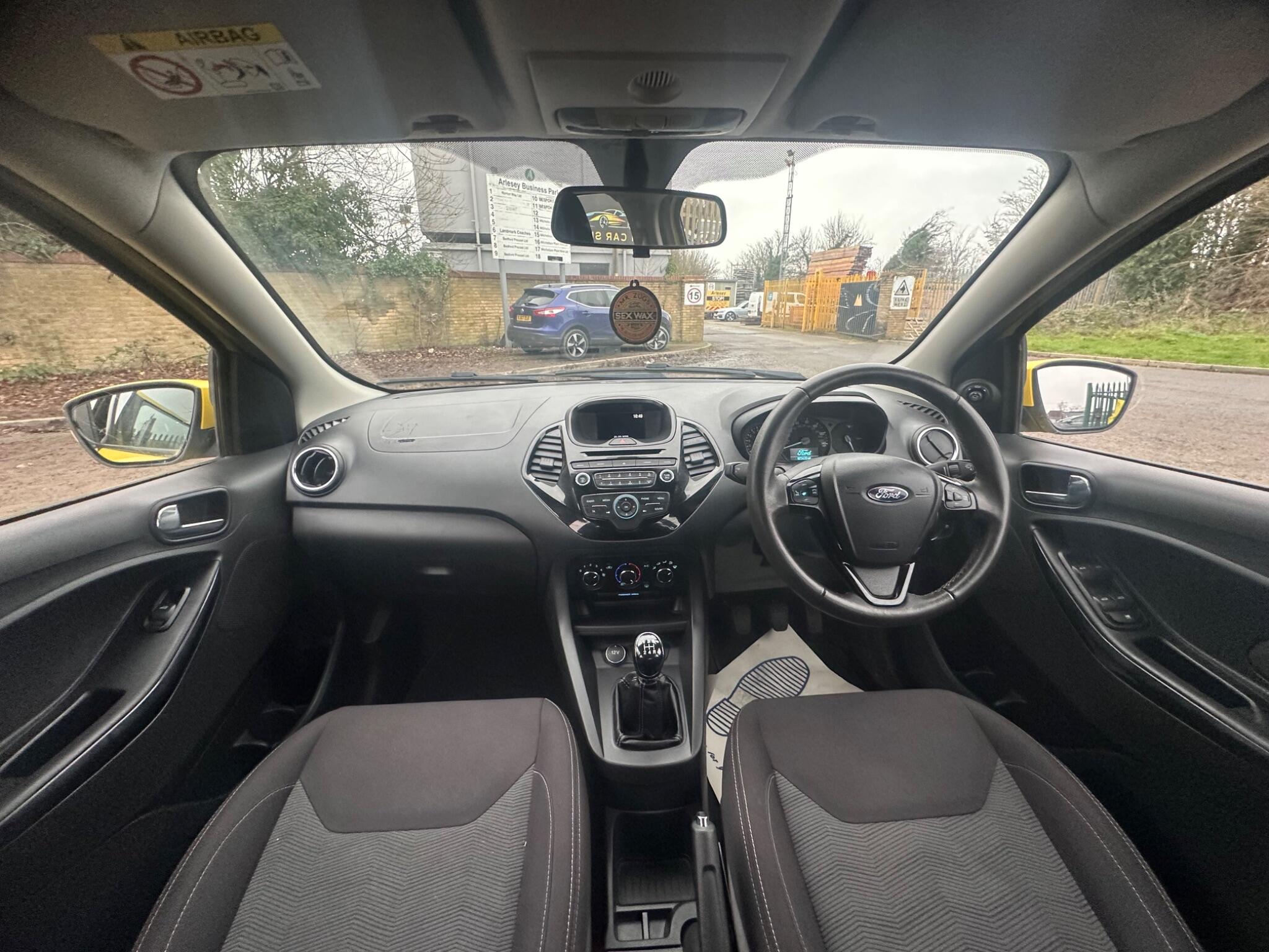 2017 Ford Ka+ 1.2 Ti-VCT Zetec Euro 6 5dr • 21,433 miles image 12