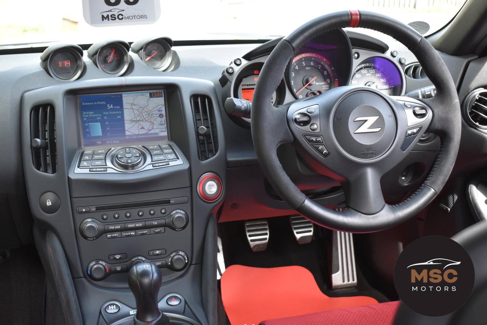 Nissan 370 Z view 45
