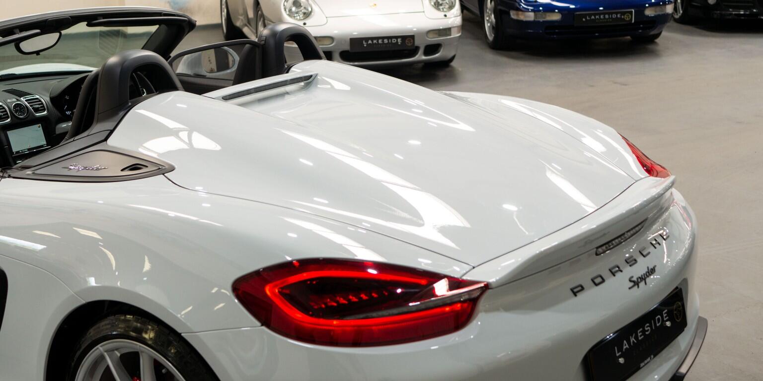 Porsche Boxster view 59
