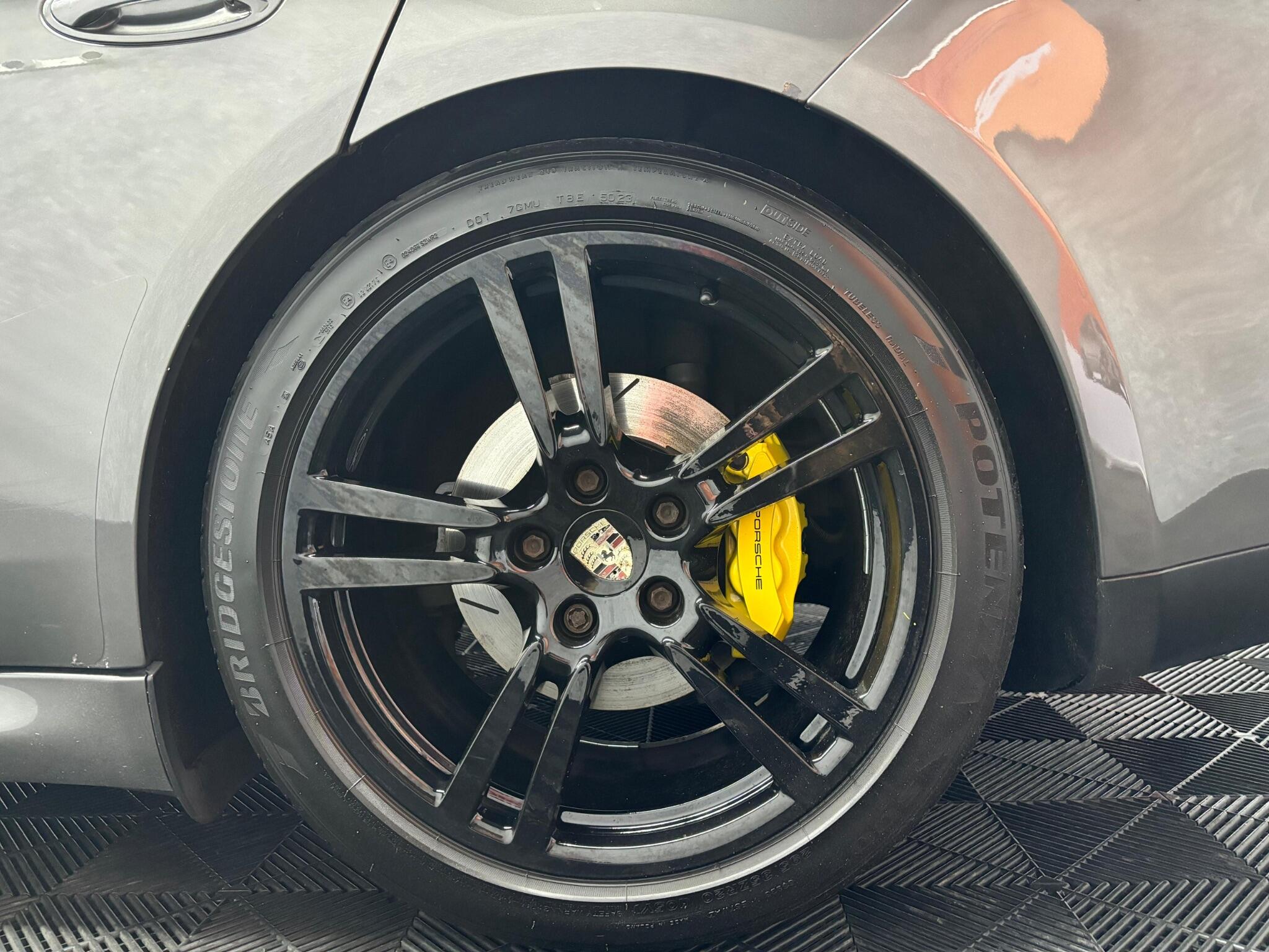 Porsche Panamera view 37