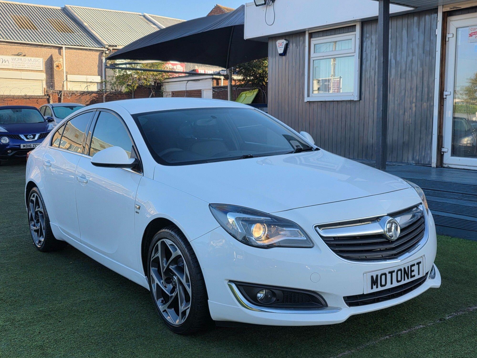 2016 Vauxhall Insignia in White for sale