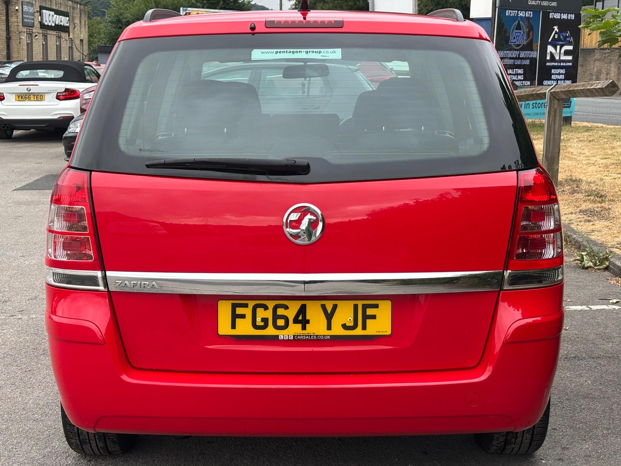 Vauxhall Zafira view 6