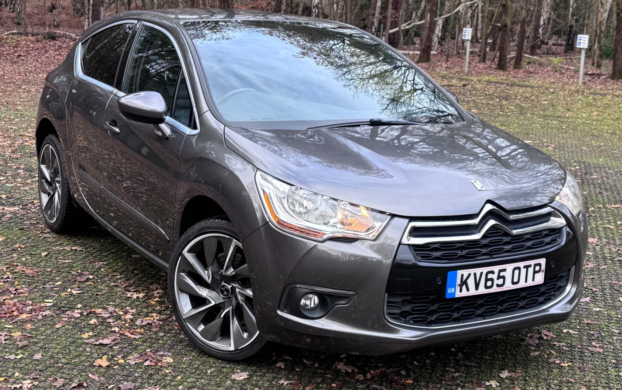 2015 DS DS 4 2.0BlueHDi DSport (150ps)