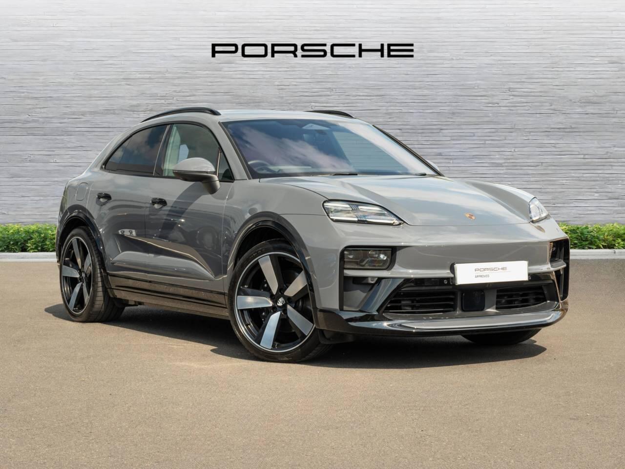 2026 Porsche Macan in Grey for sale