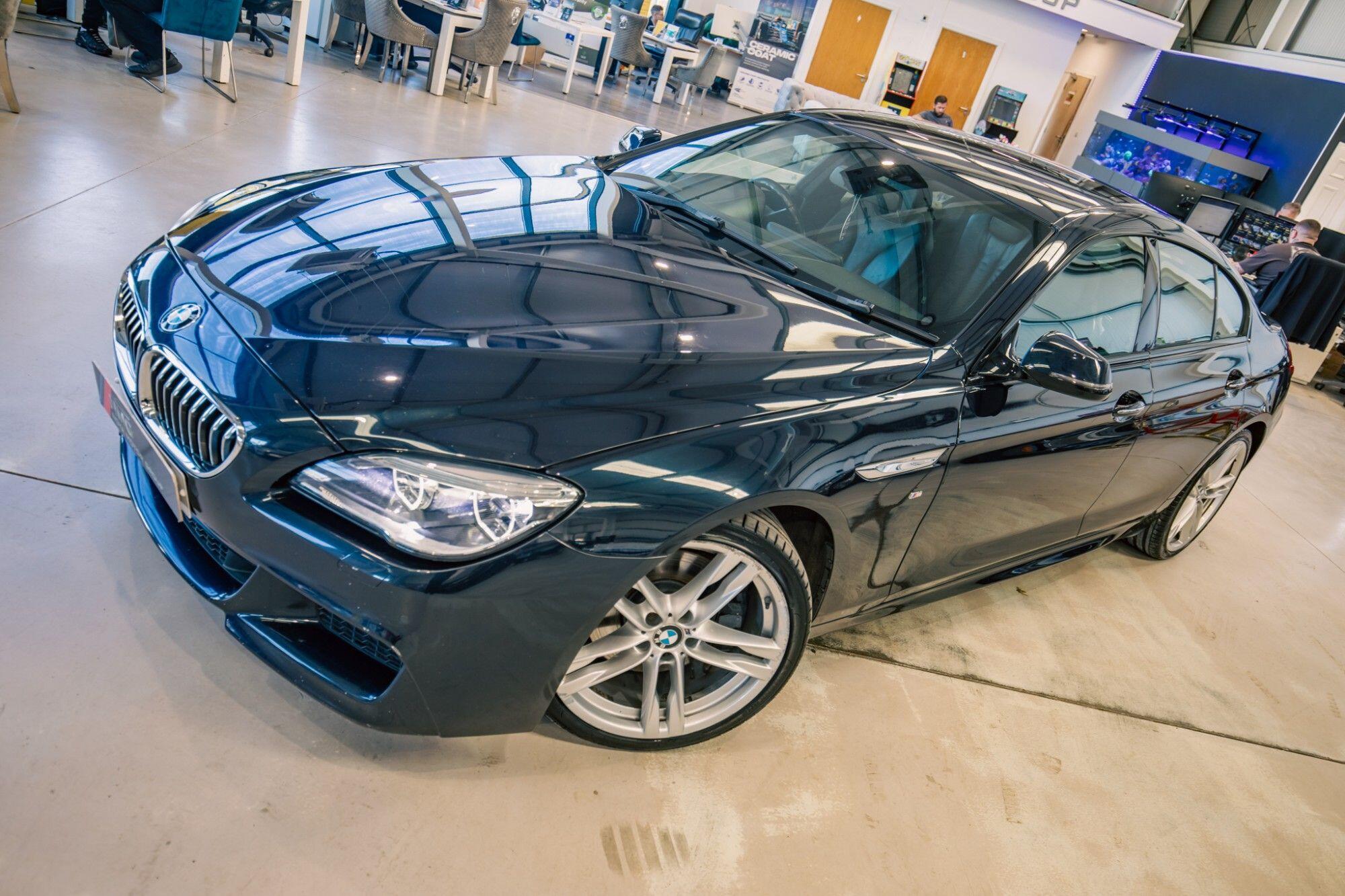 BMW 6 Series view 5
