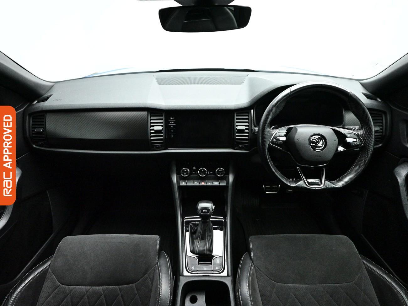 Skoda Kodiaq view 2