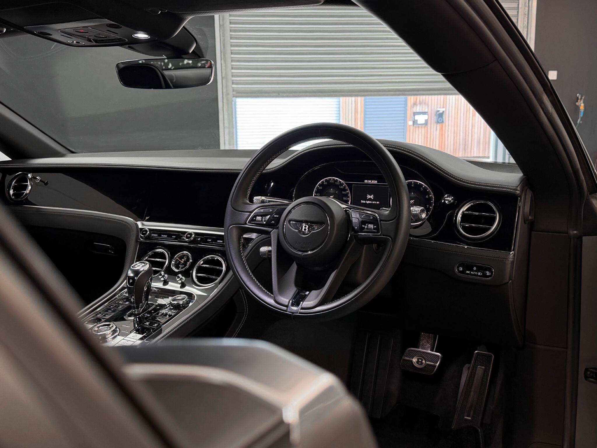 Bentley Continental view 25