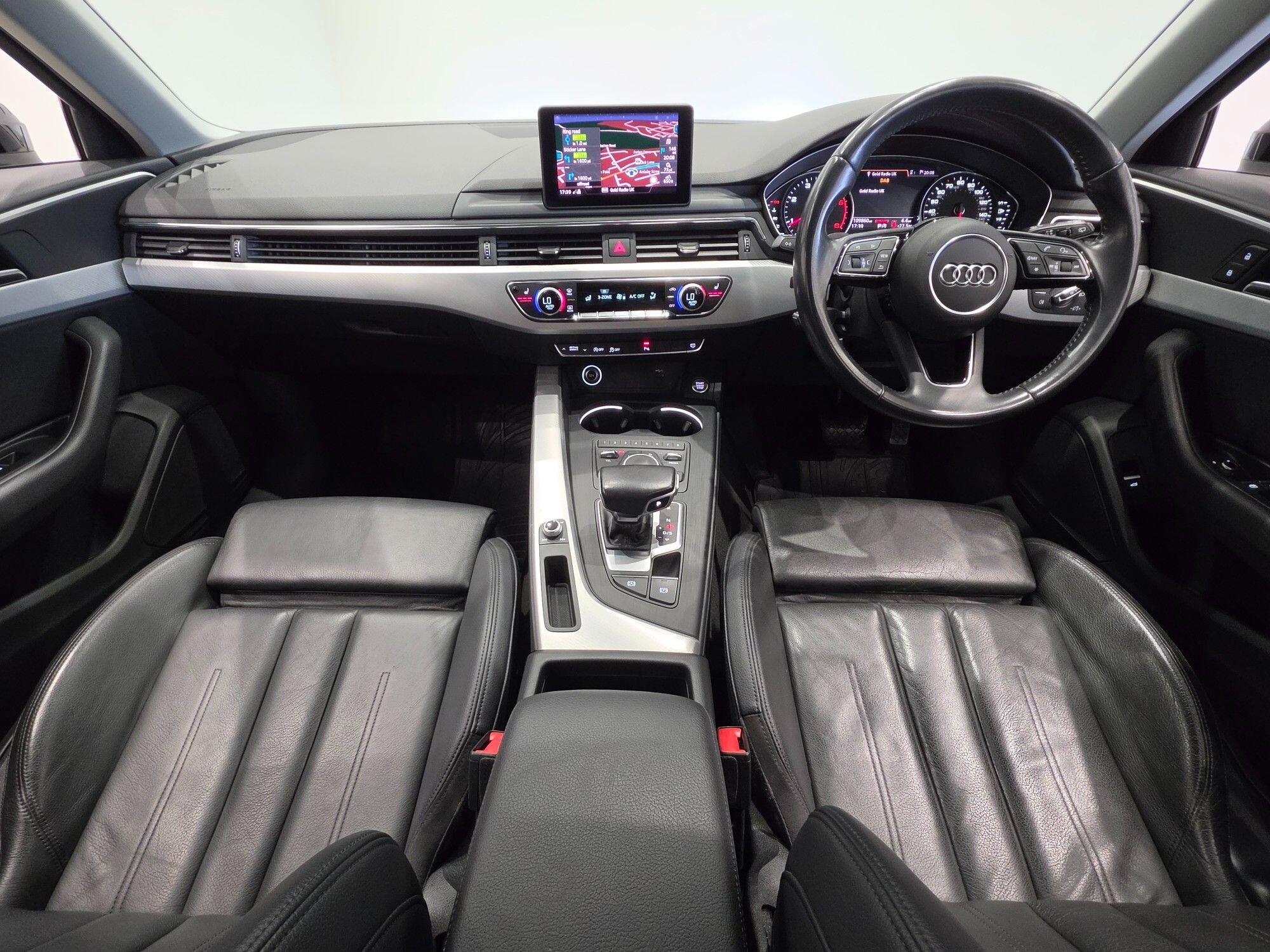 Audi A4 view 23