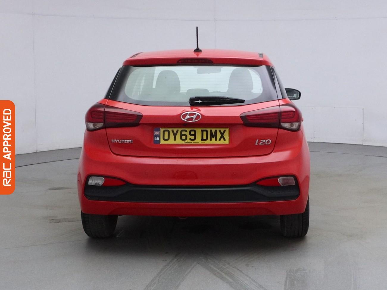 Hyundai I20 view 8