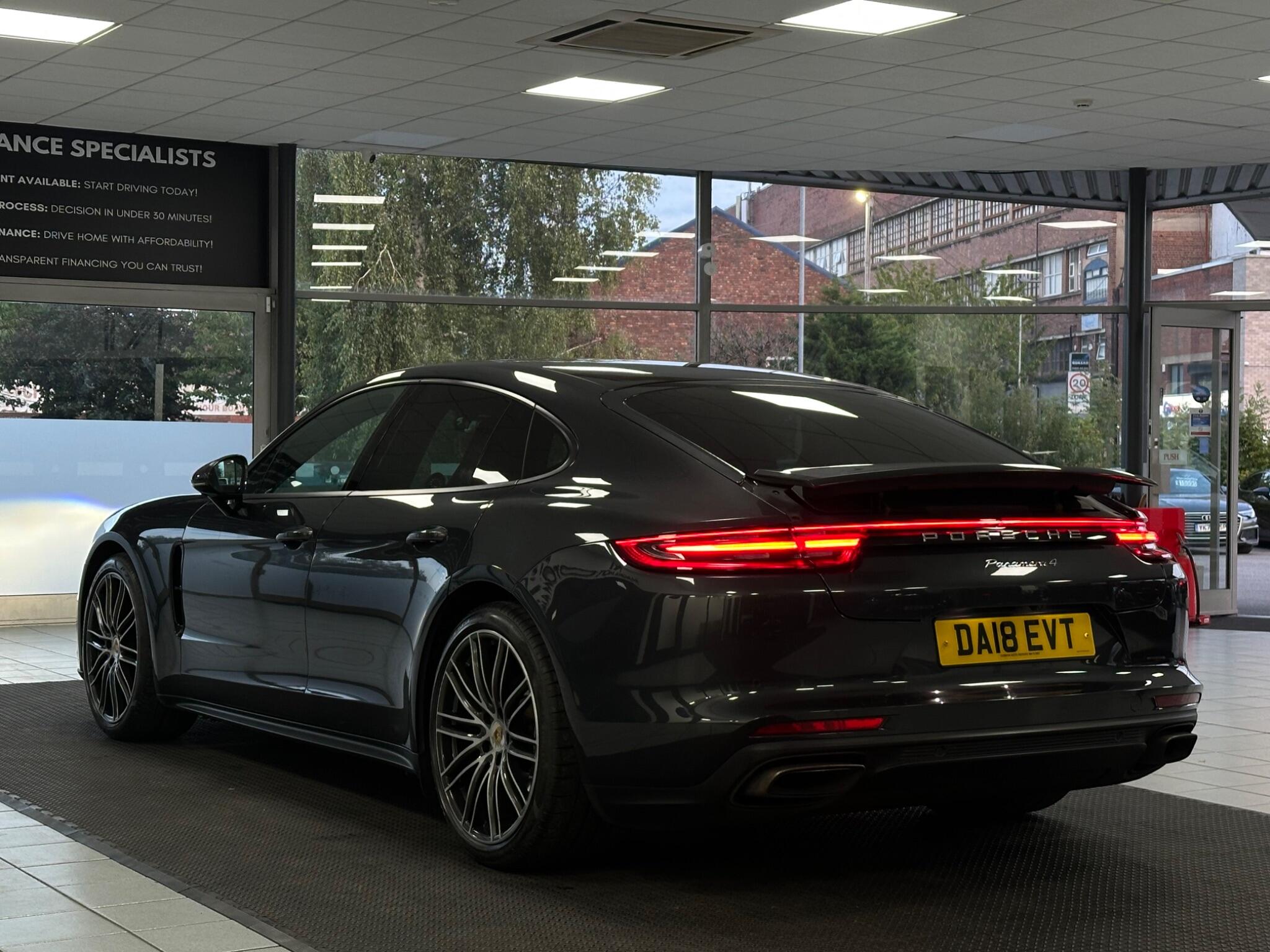 Porsche Panamera view 12