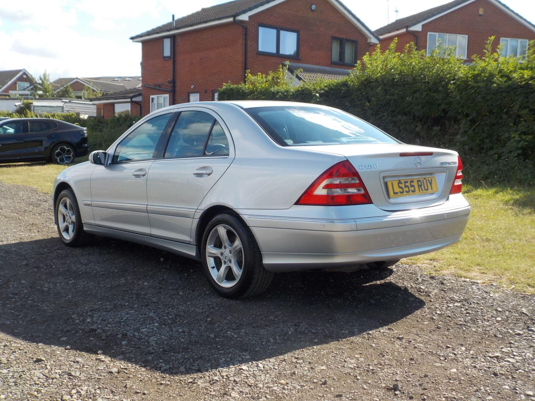 Mercedes-Benz C Class 1.8 C180 Kompressor Avantgarde SE 4dr
