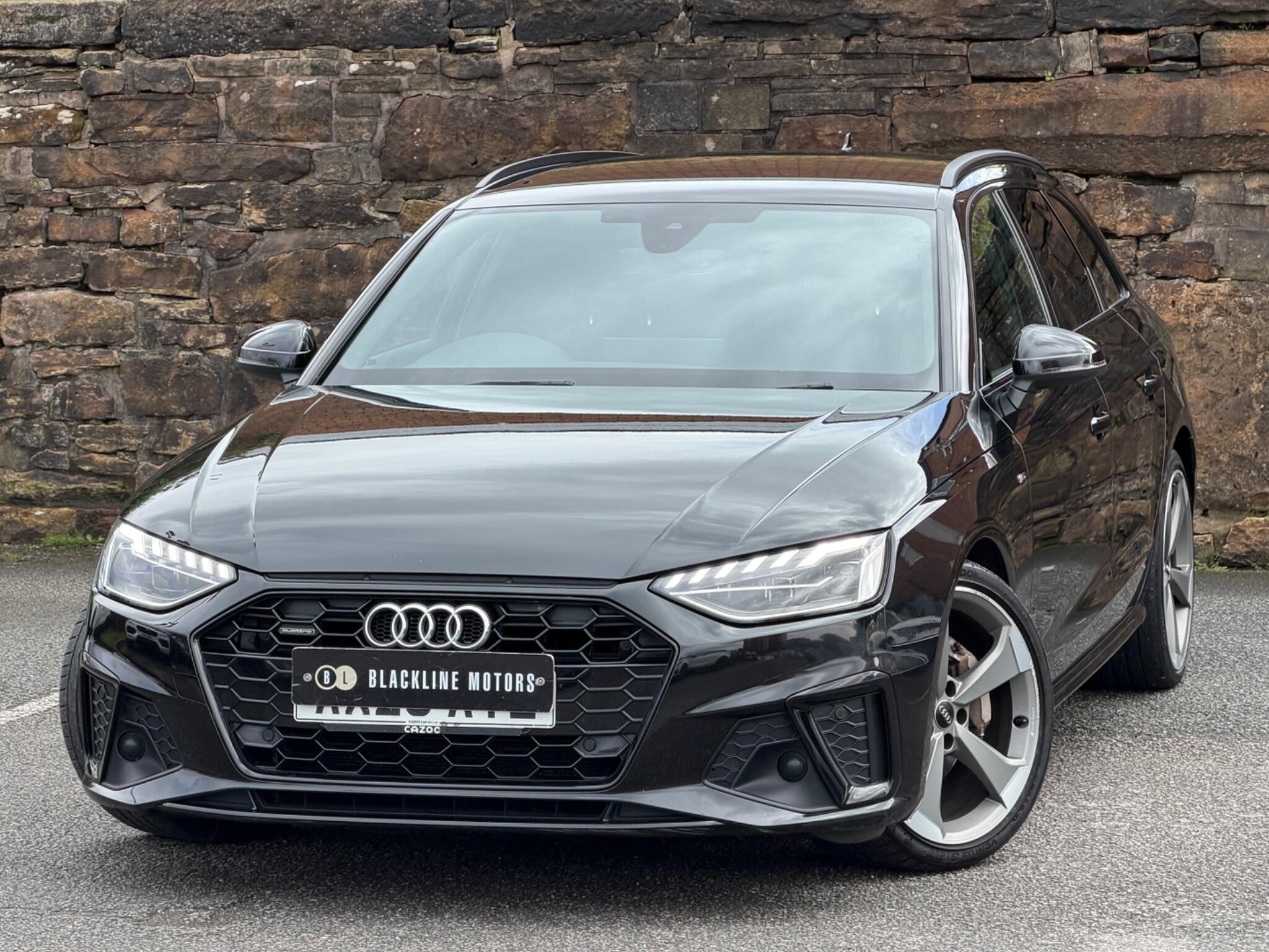 Audi A4 view 3