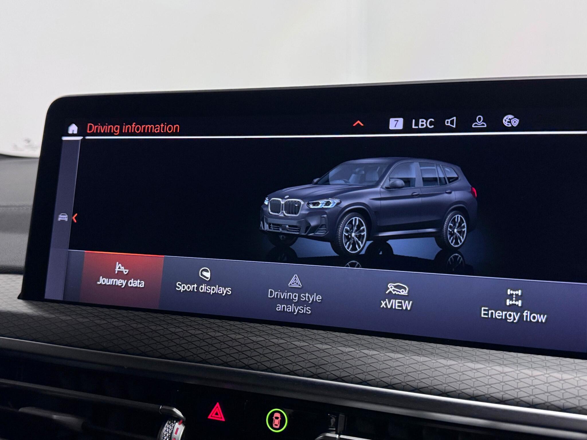 BMW X3 view 45