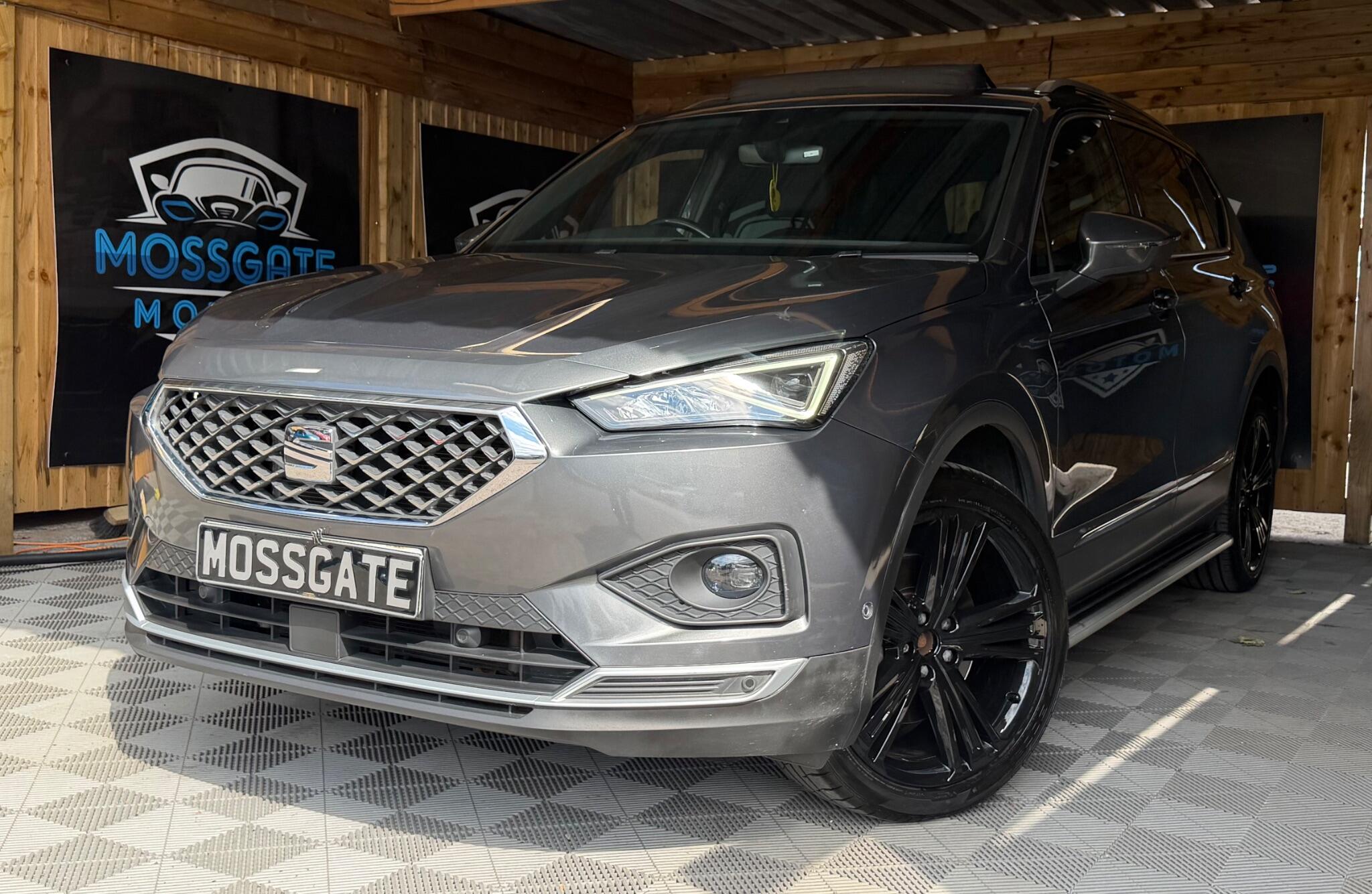 Seat Tarraco view 6