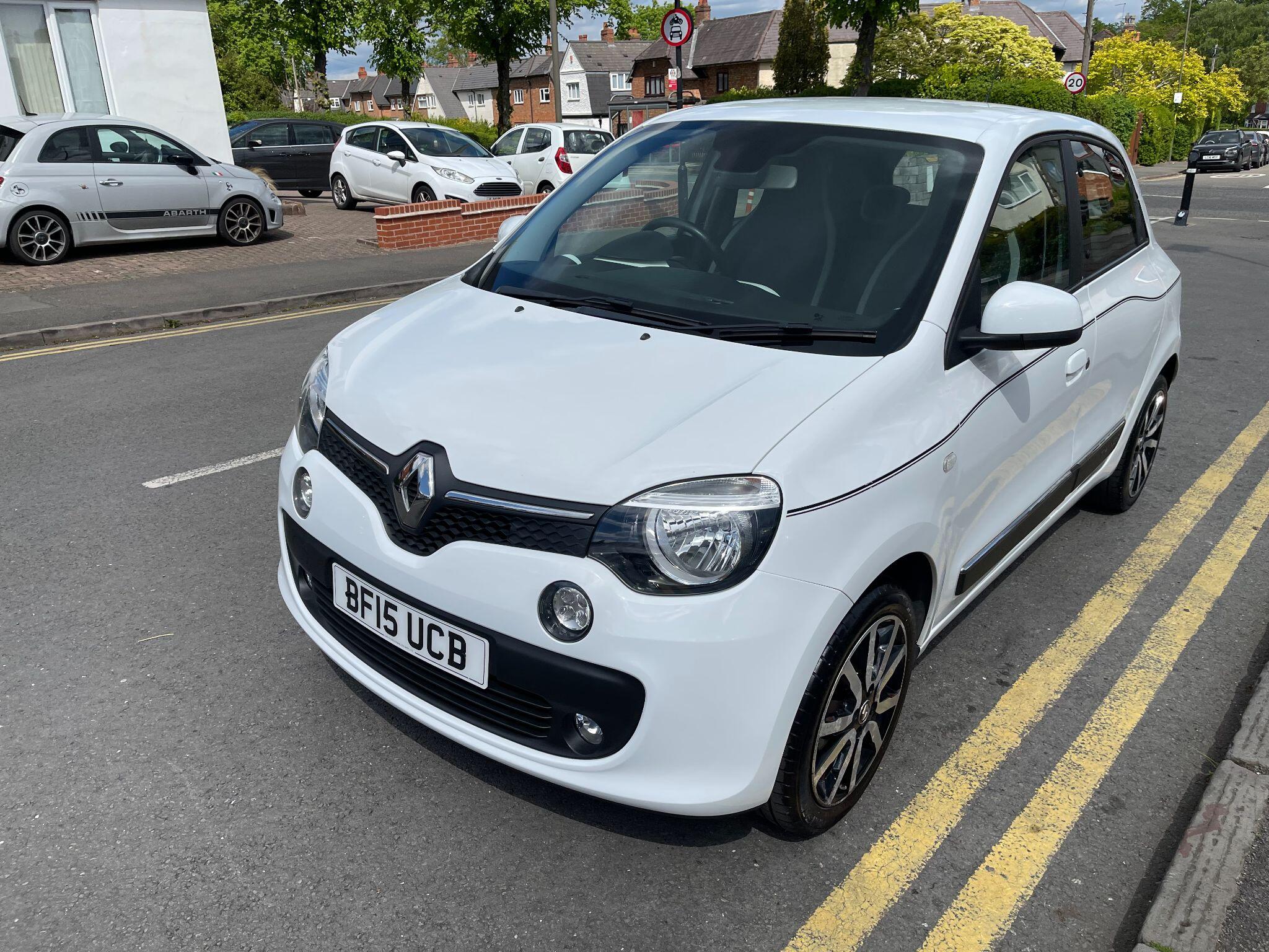 Renault Twingo view 19