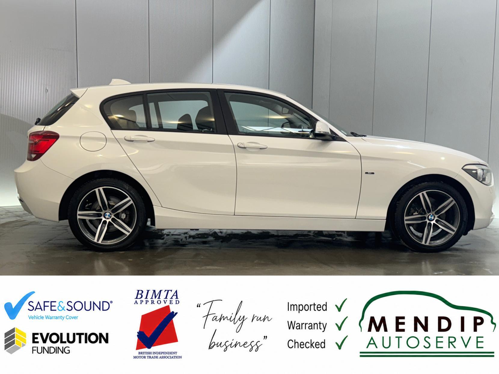 BMW 1 Series view 26