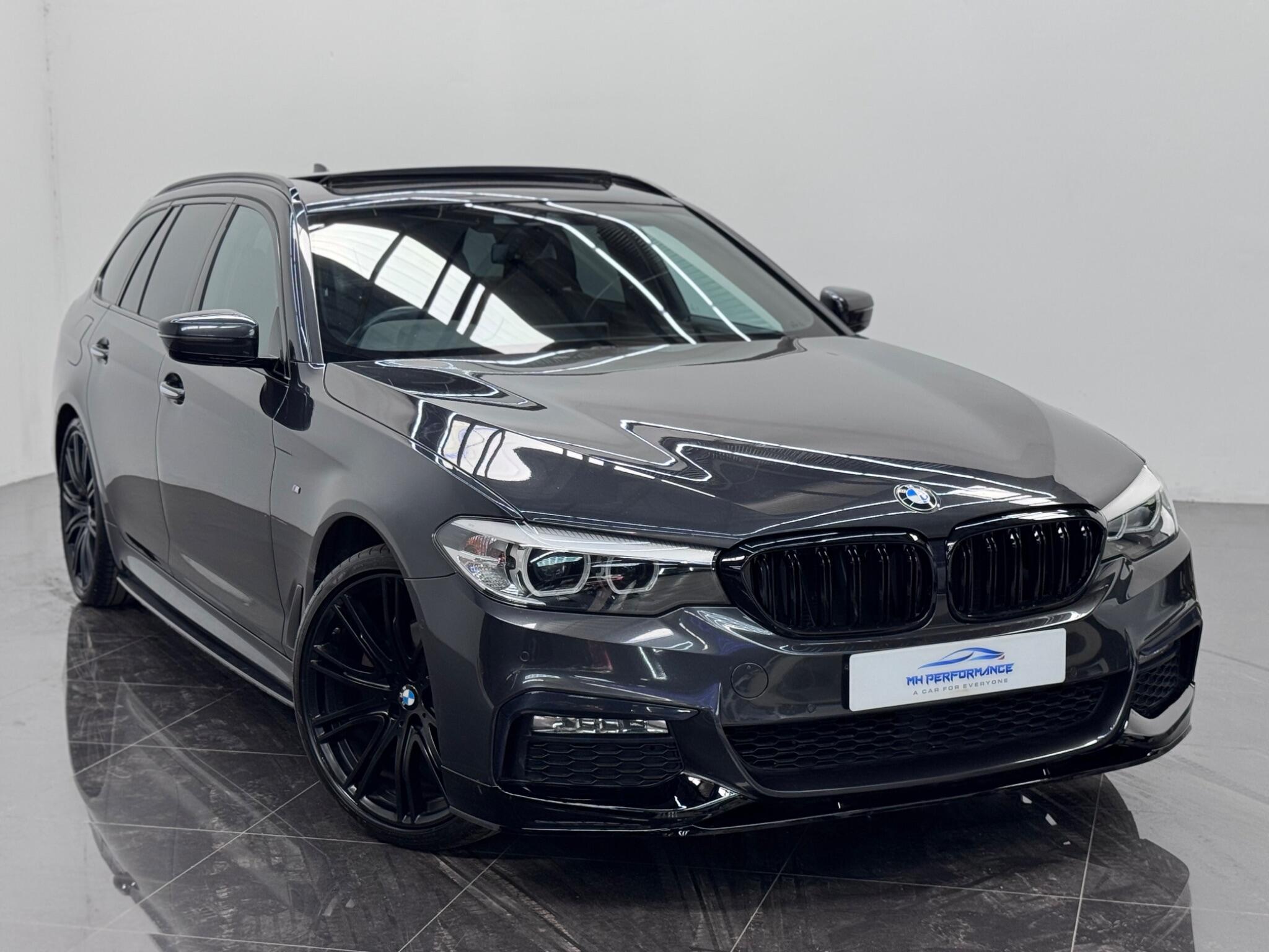 BMW 5 Series view 20