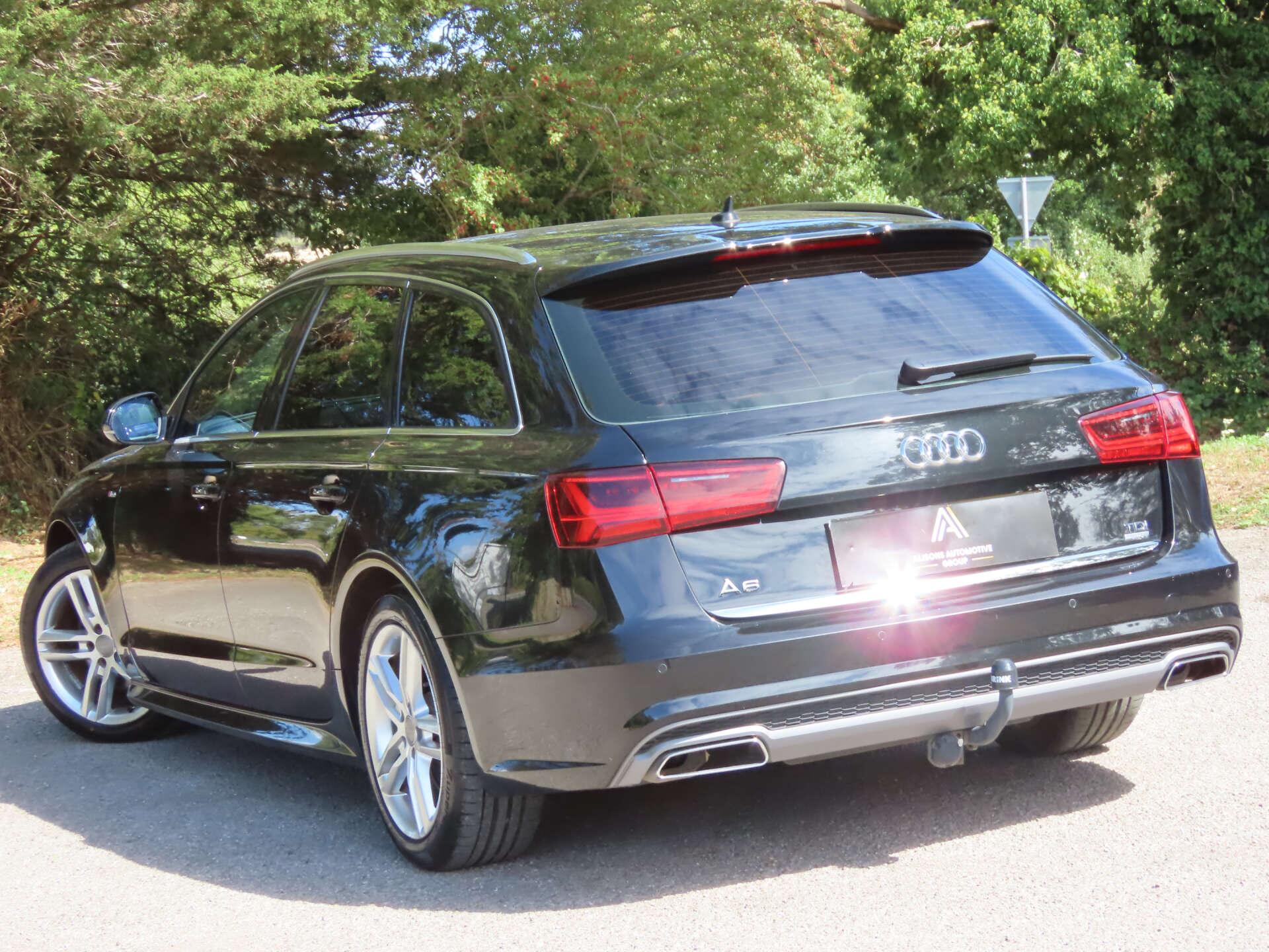 Audi A6 view 6