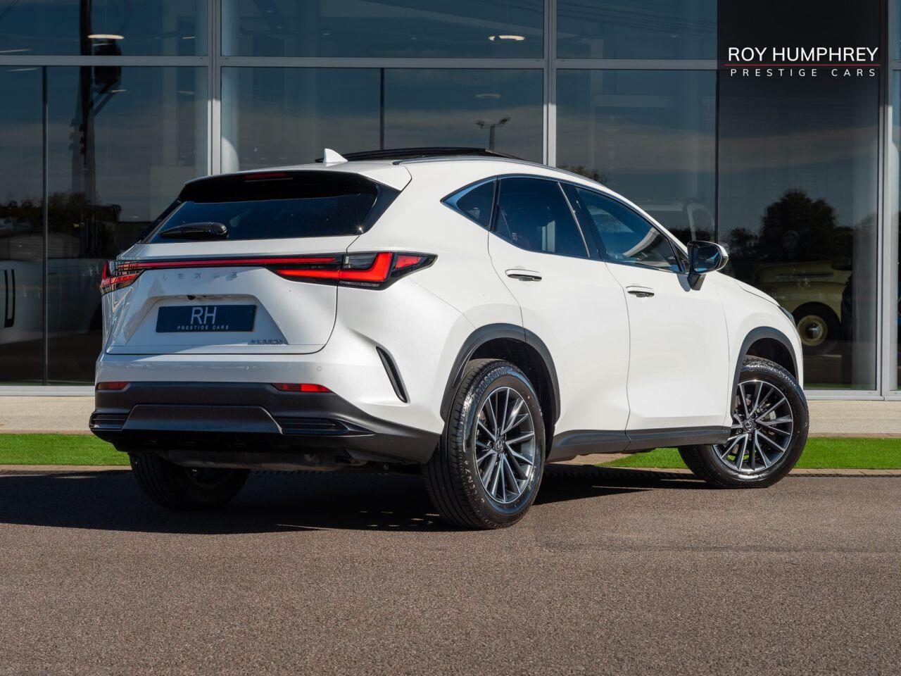 Lexus NX view 2