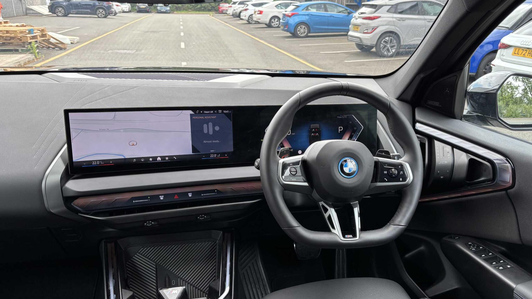 BMW X3 view 5