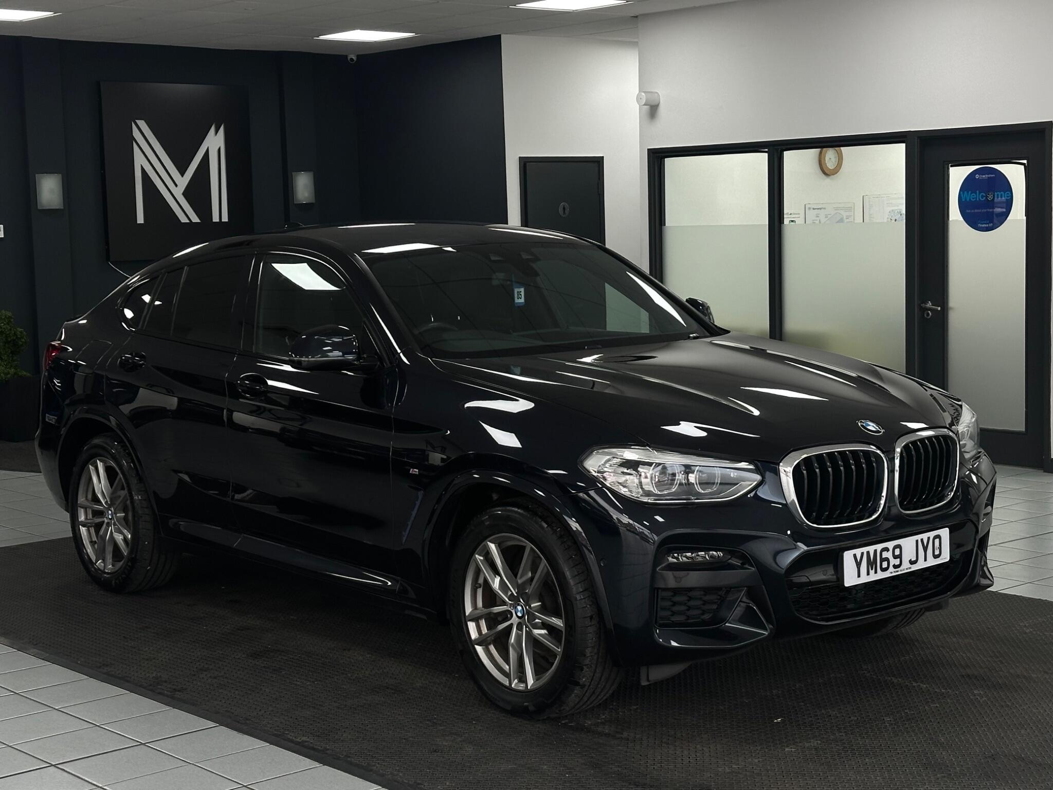 BMW X4 view 2