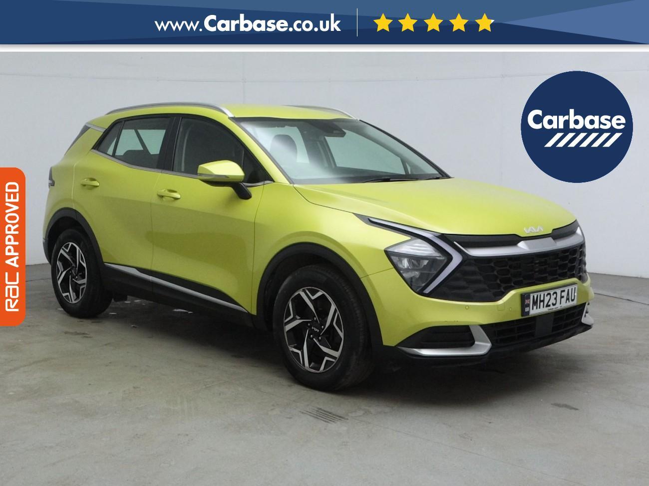 2023 Kia Sportage in Yellow for sale