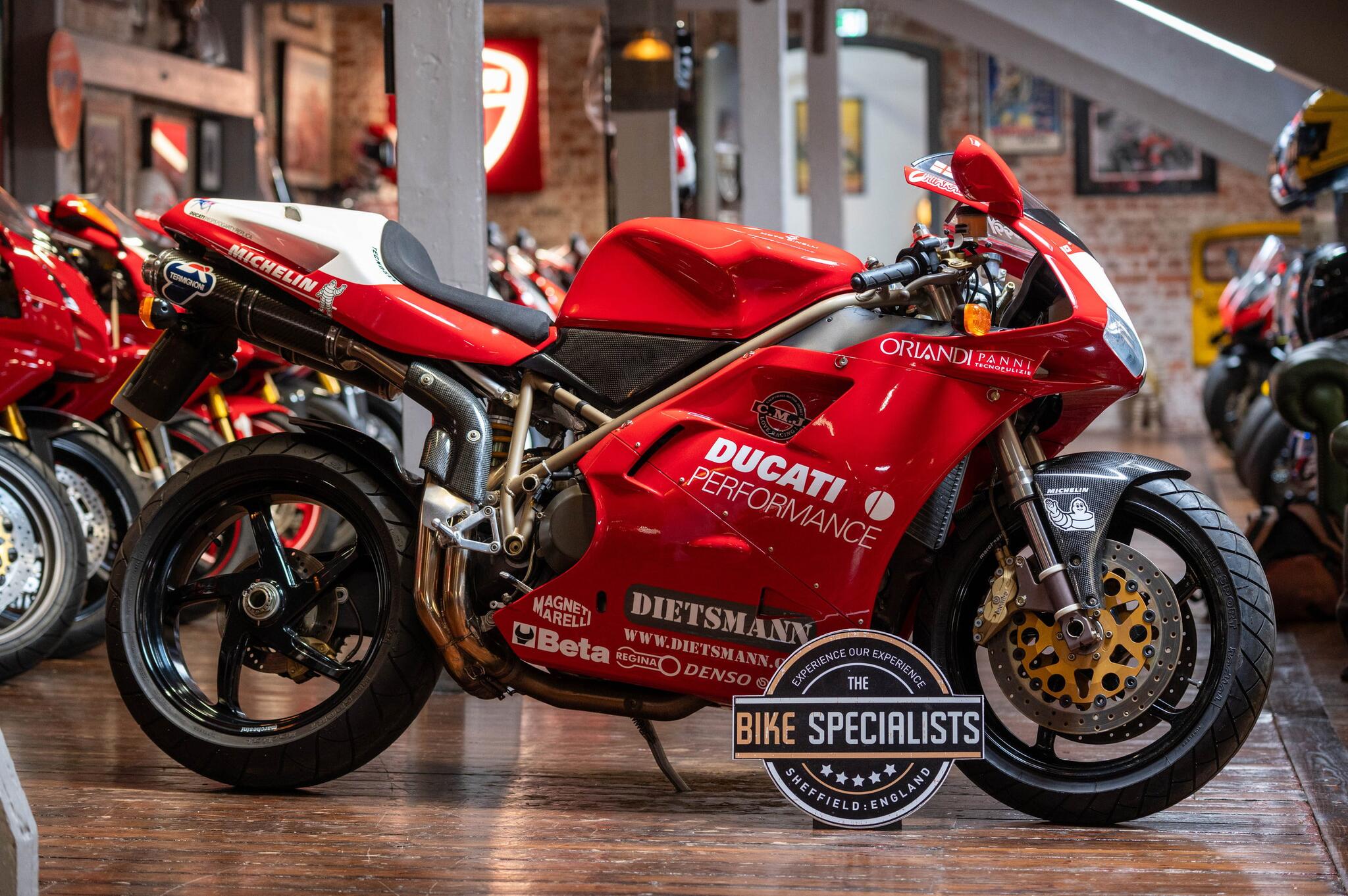 2000 (W reg) Ducati 916 in Red for sale