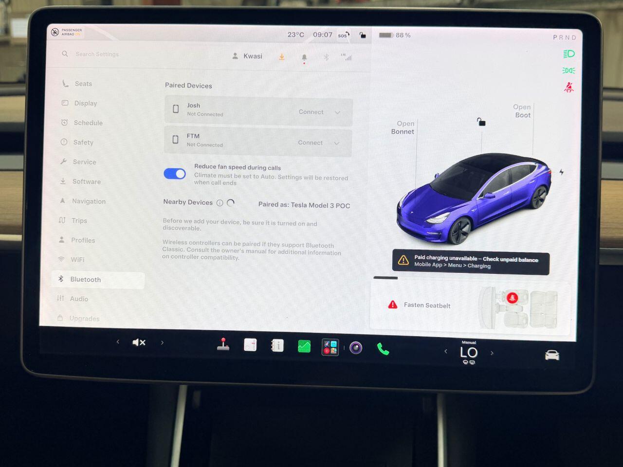 Tesla Model 3 view 44