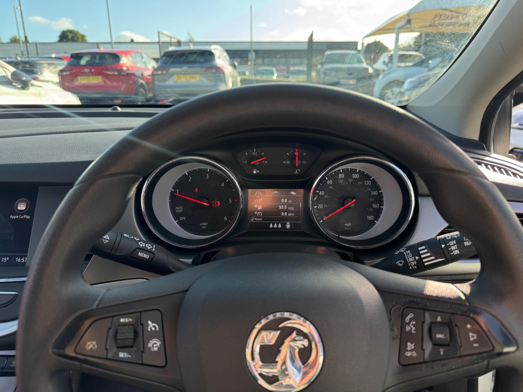 Vauxhall Astra view 28
