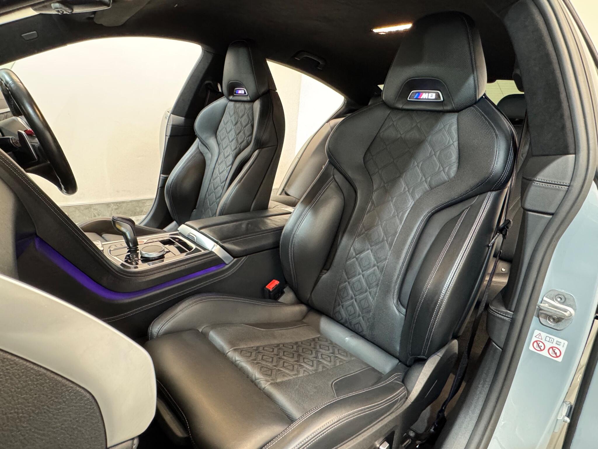 BMW M8 Gran Coupe view 42