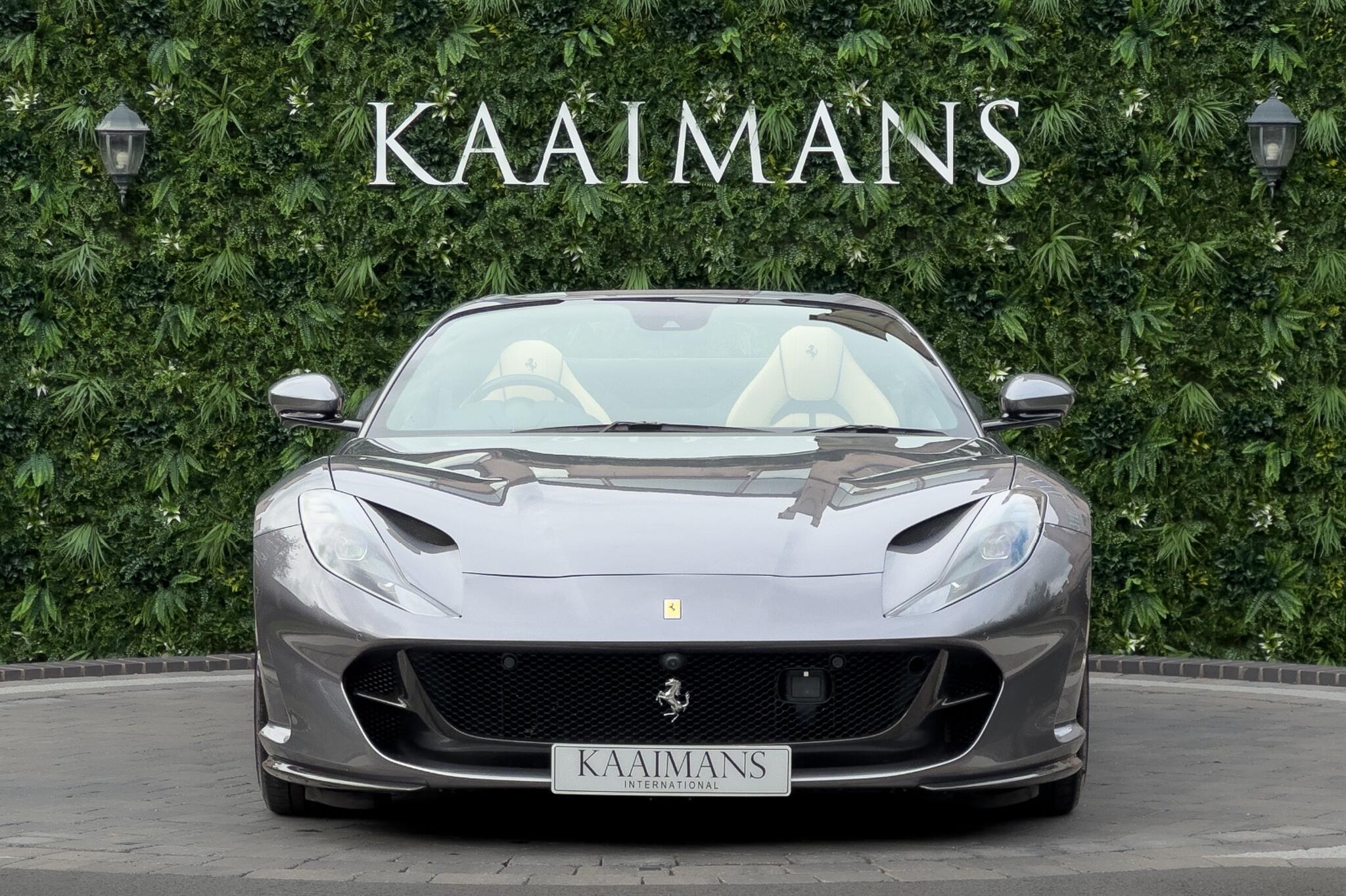 Ferrari 812 GTS view 2