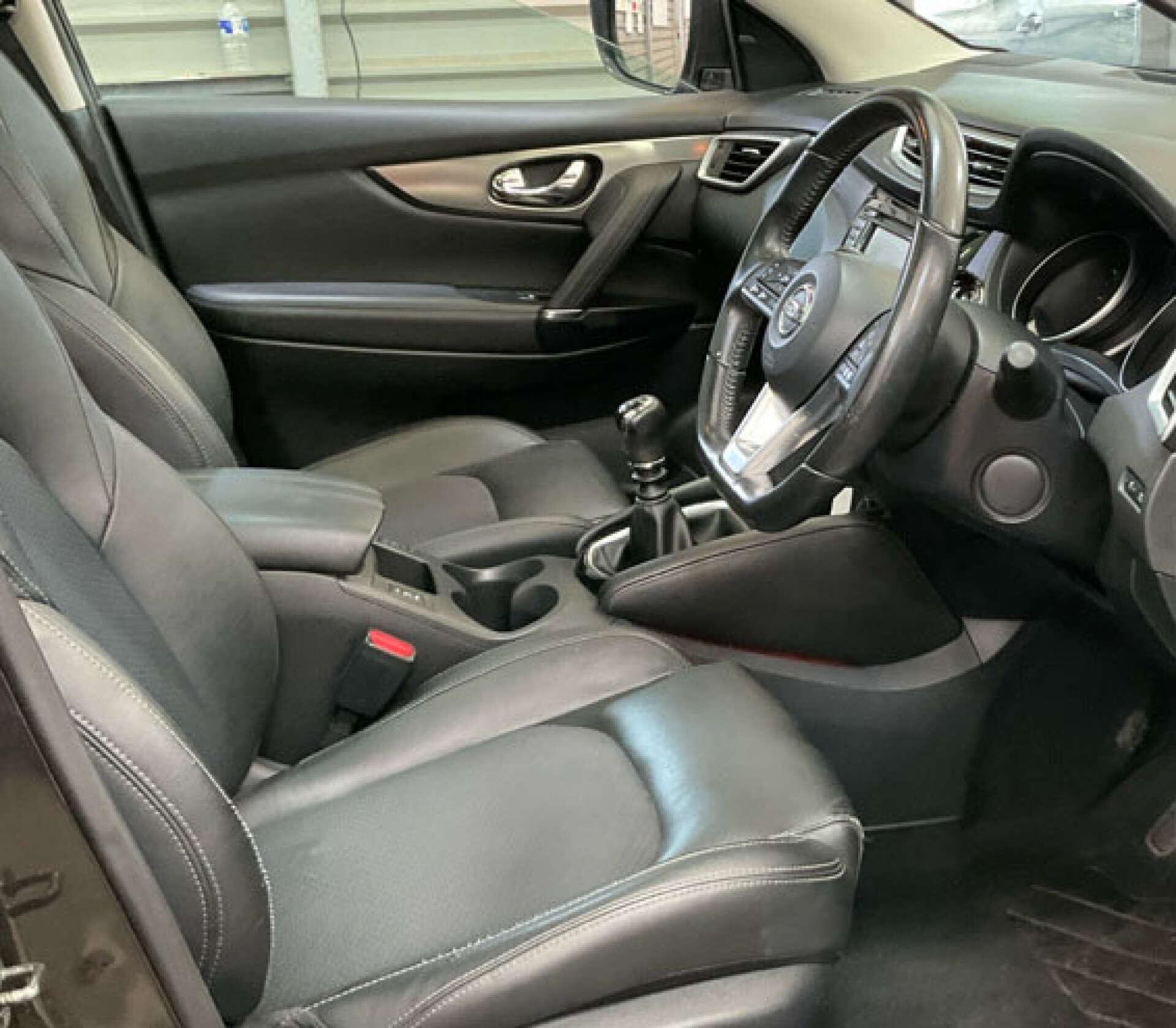 Nissan Qashqai view 4