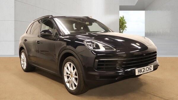 Porsche Cayenne view 5