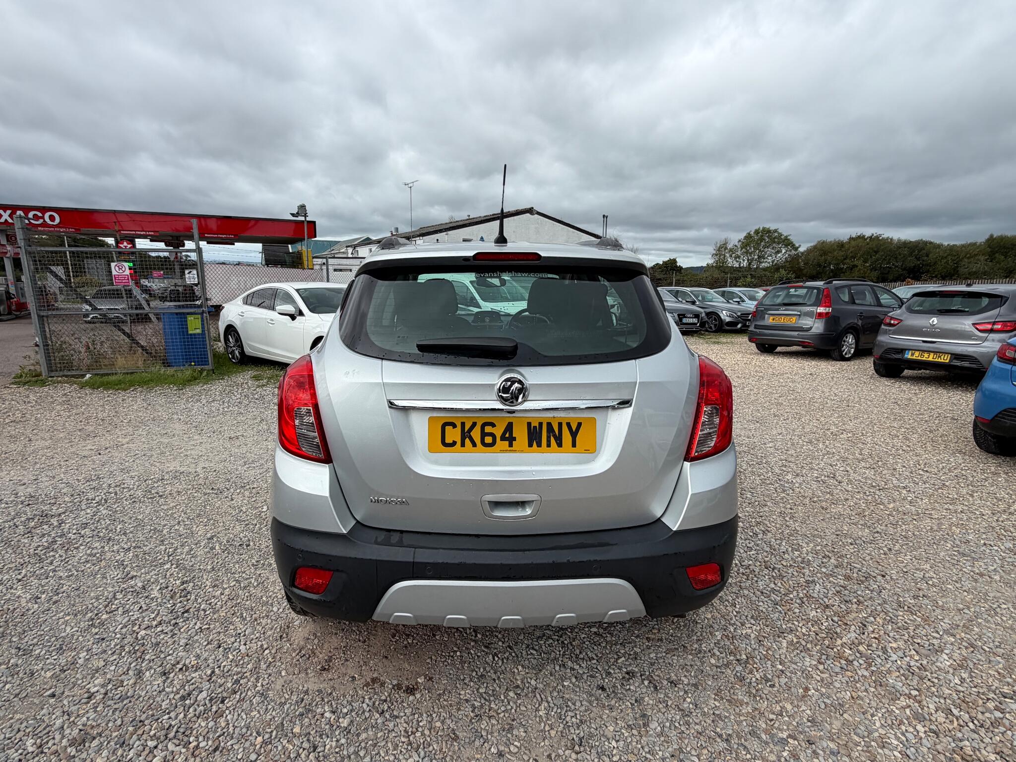 Vauxhall Mokka view 8