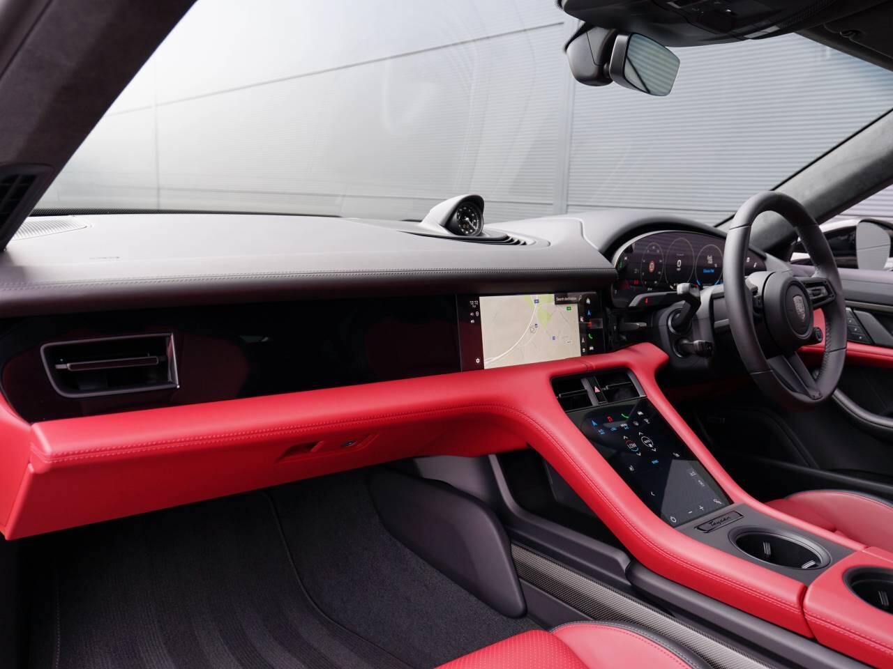 Porsche Taycan view 5