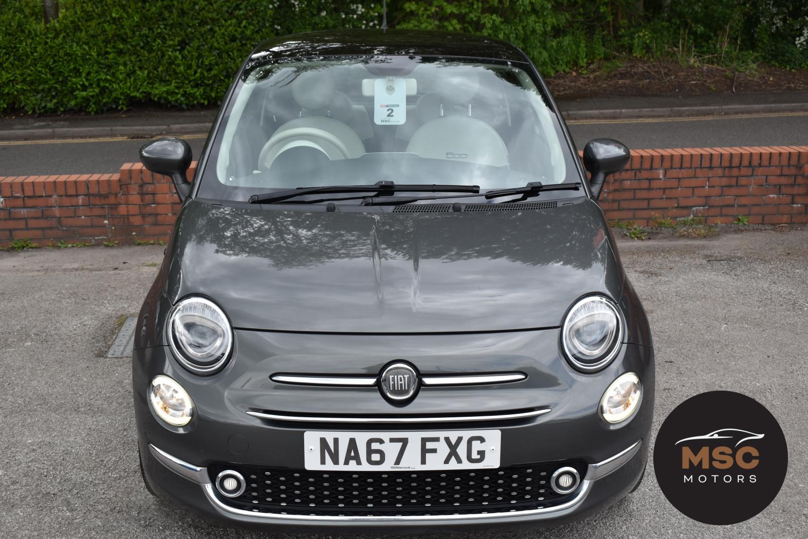 Fiat 500 view 3