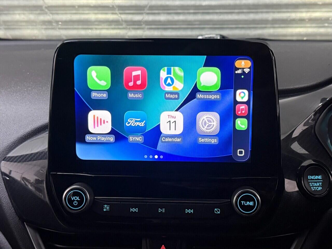 Ford Fiesta view 4