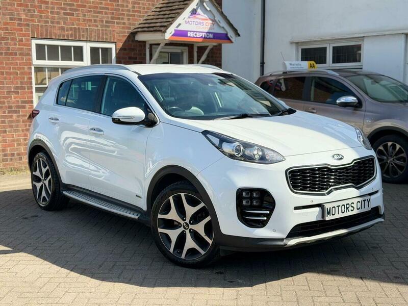 2018 Kia Sportage in White for sale