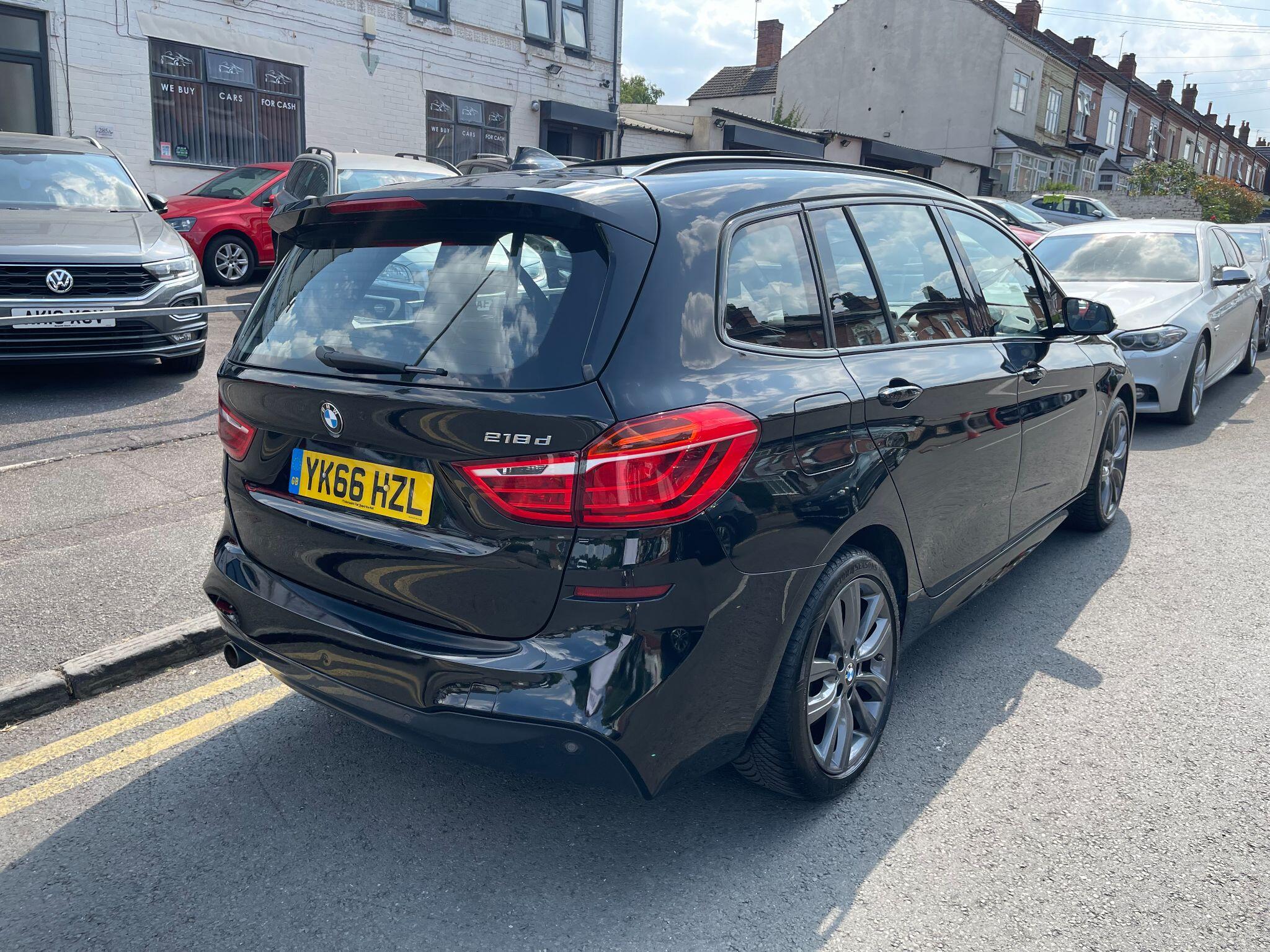 BMW 2 Series Gran Tourer view 12